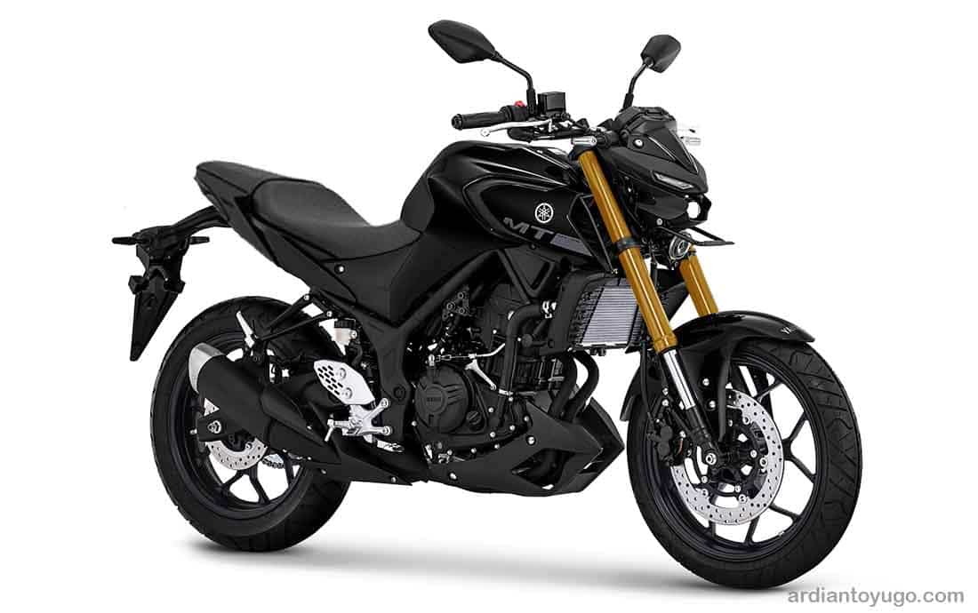 Yamaha Mt Hitam Lajumotor