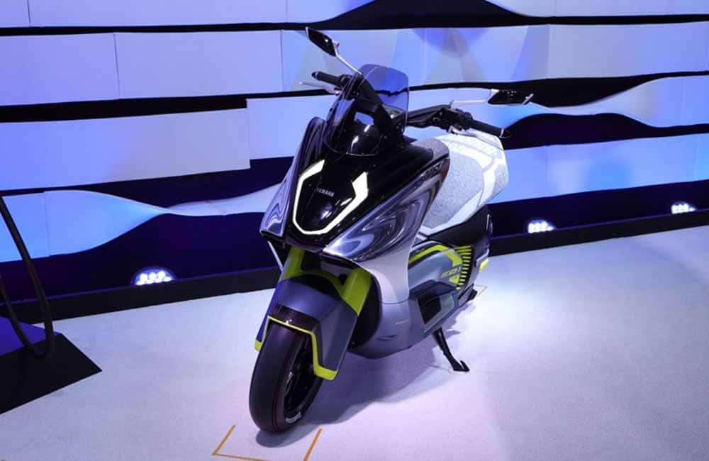 Yamaha E01 Concept Cocok Nih NMax Versi Listrik LajuMotor