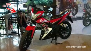 review pemakaian honda sonic 150r