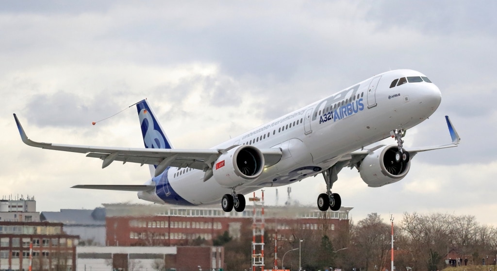 Airbus A321neo First Flight, Seri Terpanjang Di A320 Family...