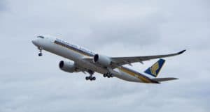 singapore airlines airbus a350 900