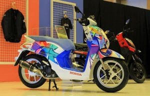 honda genio modif