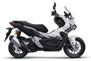 honda adv 150 putih