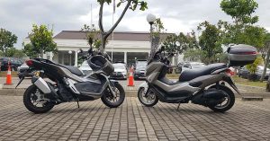 honda adv 150 vs nmax 2