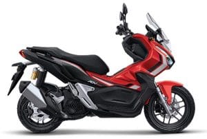 honda adv merah