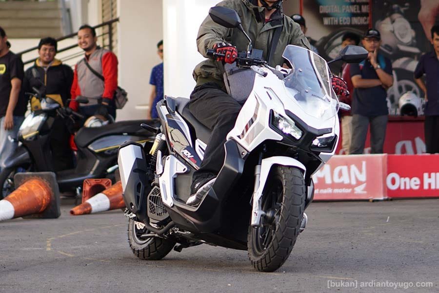 Mencoba Honda ADV 150 ABS, Remnya Lebih Smooth... » LajuMotor.com