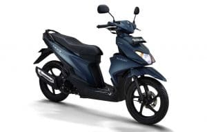 suzuki nex ii 2020 biru doff