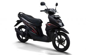 suzuki nex ii hitam 2020