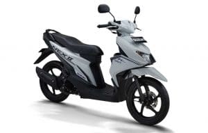 suzuki nex ii putih 2020