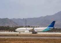 Bandara YIA Sukses Didarati Pesawat Berbadan Lebar Airbus A330…!!