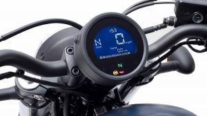 honda rebel speedometer