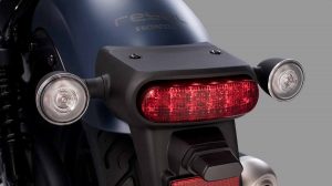 honda rebel stop lamp