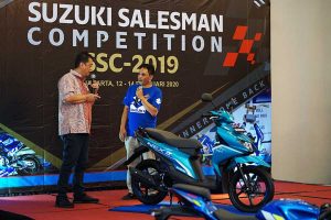 Suzuki Salesman Competition