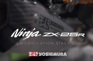 ninja zx 25r knalpot racing yoshimura