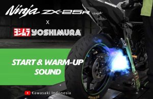 suara ninja zx25r knalpot racing