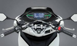 speedometer honda pcx hybrid 2021