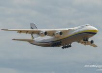 Pesawat Antonov AN 124 Mendarat di YIA, Kulon Progo…