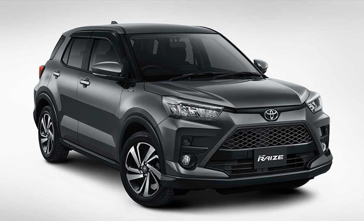 Toyota Raize Hybrid 2025 Dengan Teknologi Mirip E Power LajuMotor Toyota Raize Hybrid 2025 Dengan Teknologi Mirip E Power LajuMotor