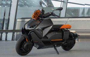 electric scooter bmw ce 04