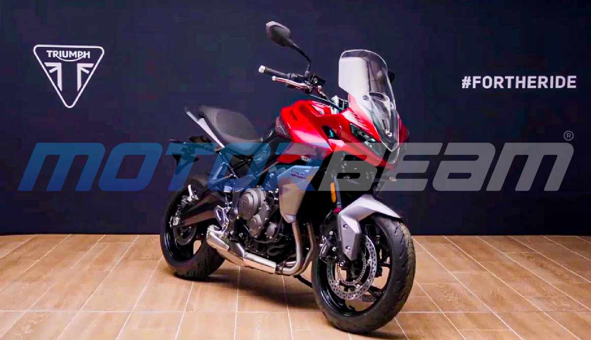 2022 Triumph Tiger Sport 660