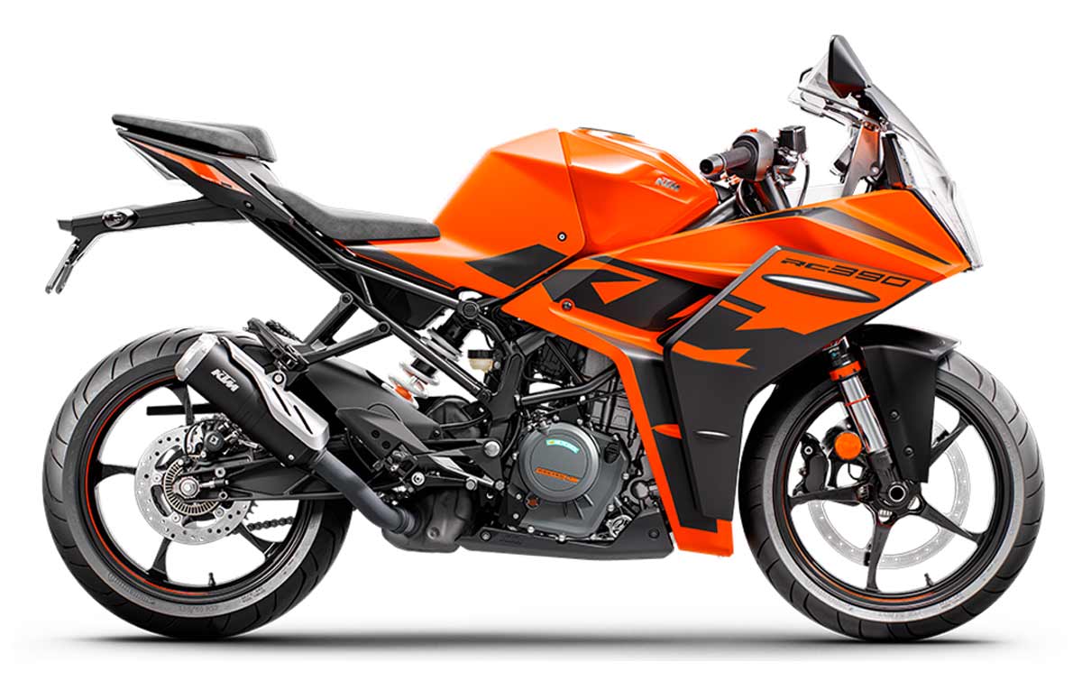 KTM RC 390 2022