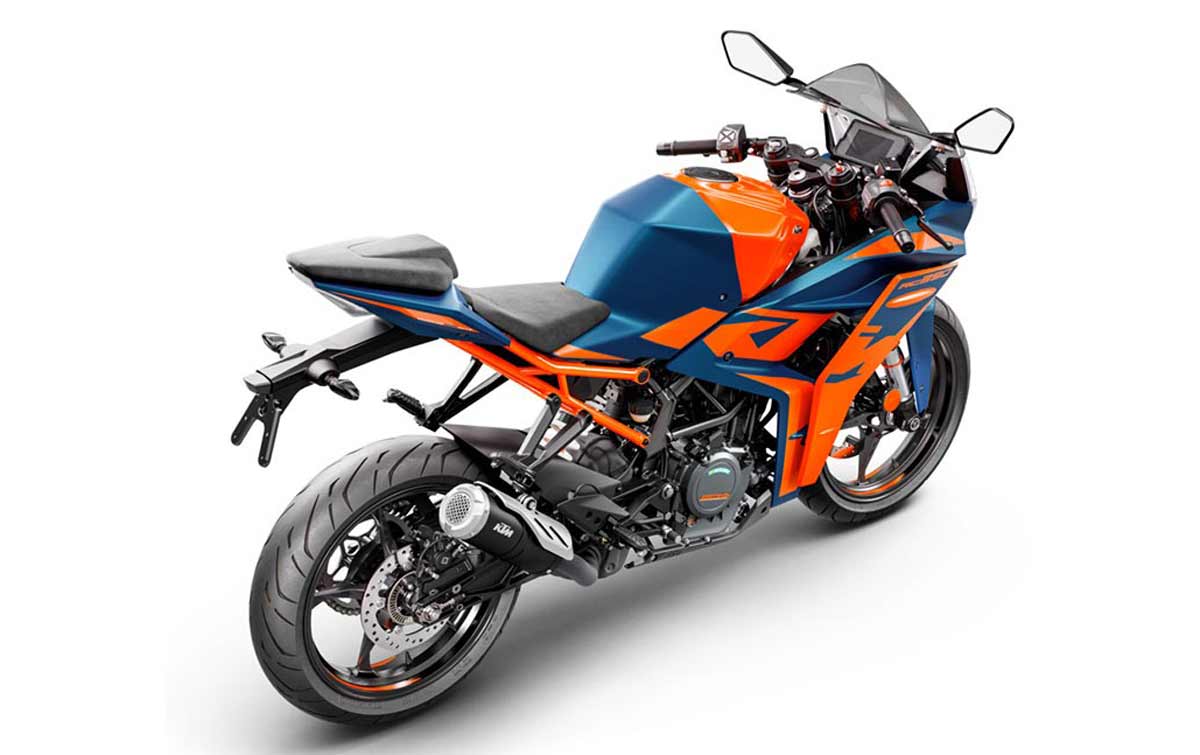 KTM RC 390 2022