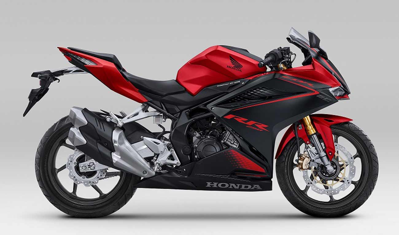 Honda CBR250RR 2021 Bravery Red Black...