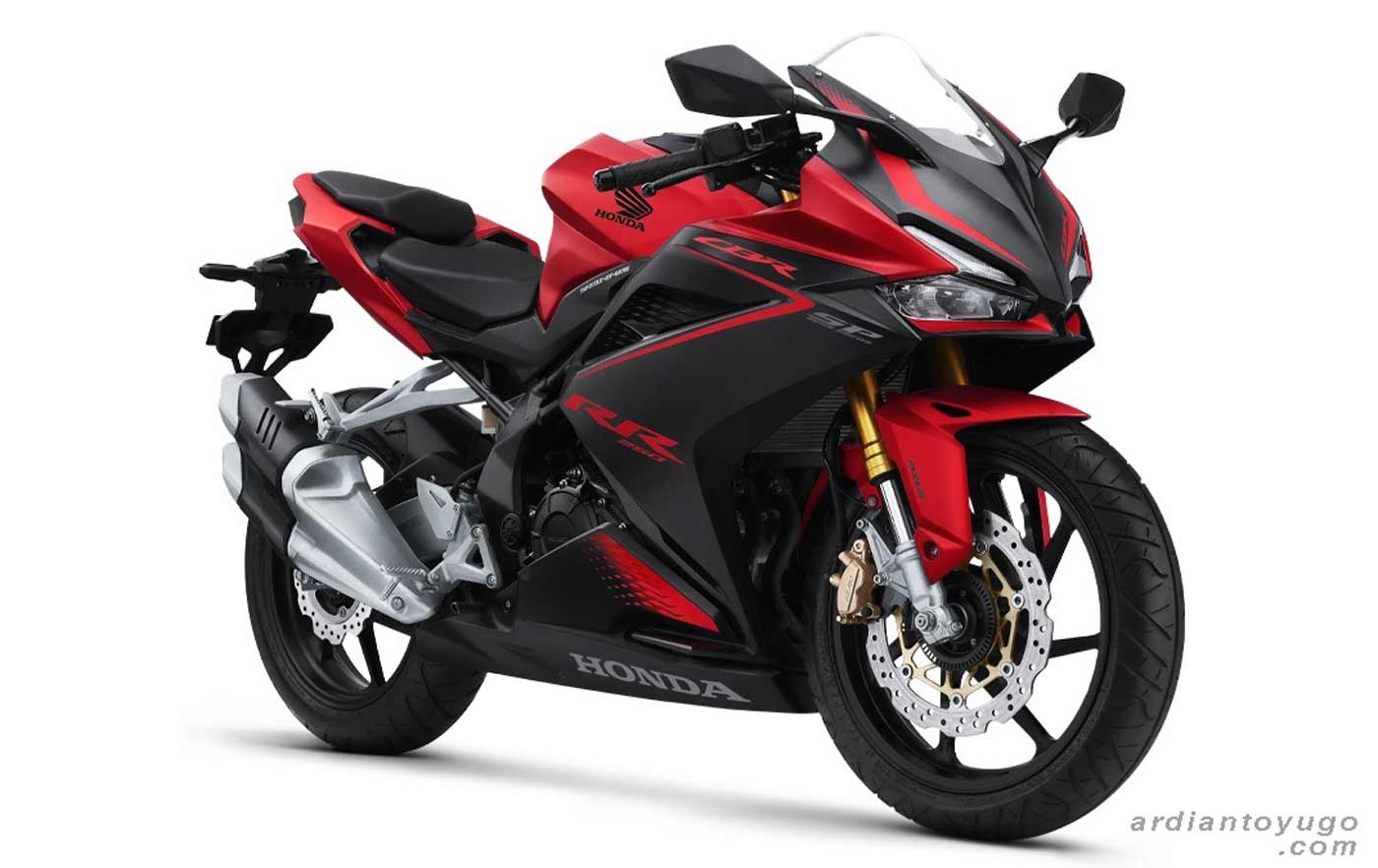 Honda CBR250RR 2021 Bravery Red Black...