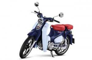 Honda Super Cub C125 2022 Pearl Niltava Blue...