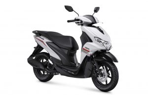 Yamaha FreeGo 2021 Metallic White...