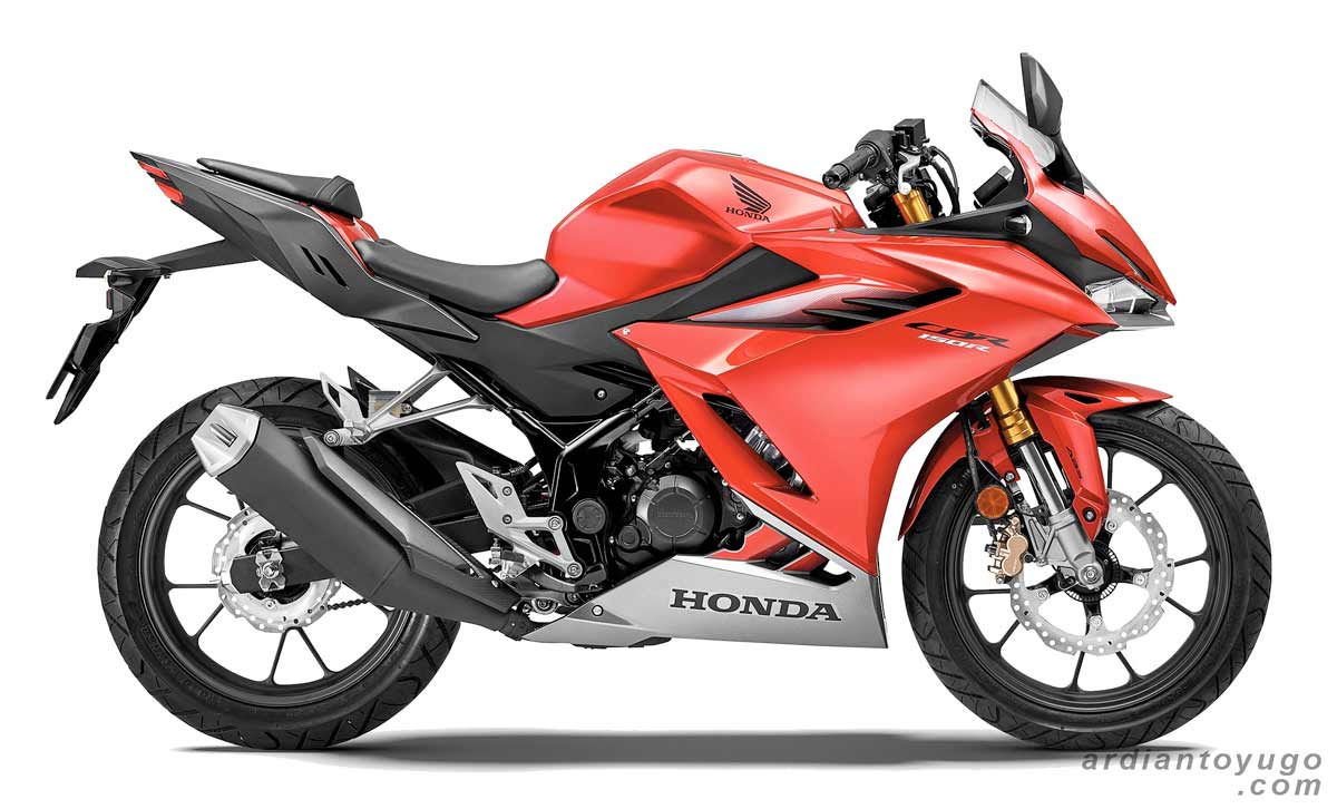 Honda CBR150R 2021 Malaysia...