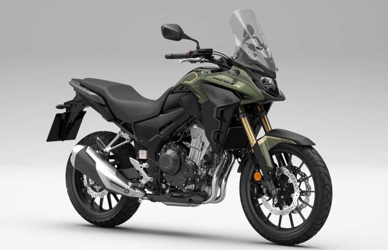2022 Honda CB500X...