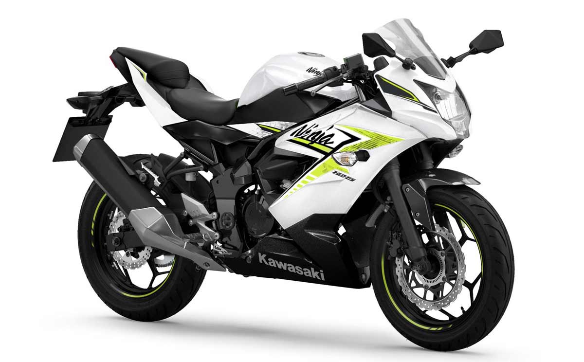 Kawasaki Ninja 125 2022...