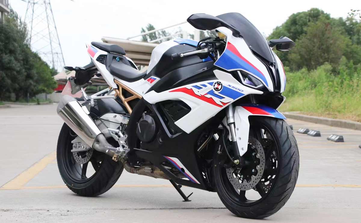 Tiruan BMW S1000RR...