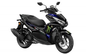 Yamaha Aerox 155 2022 India MotoGP...