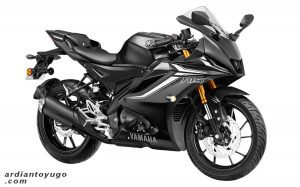 Yamaha R15 V4 2022 Dark Knight...