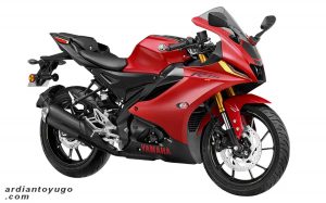 Yamaha R15 V4 2022 Metallic Red...