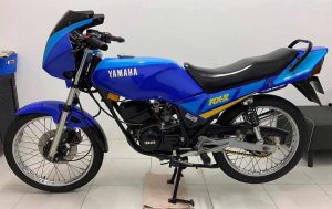 Yamaha RXZ 135...