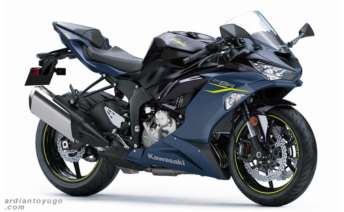 Kawasaki Ninja ZX-6R 2022