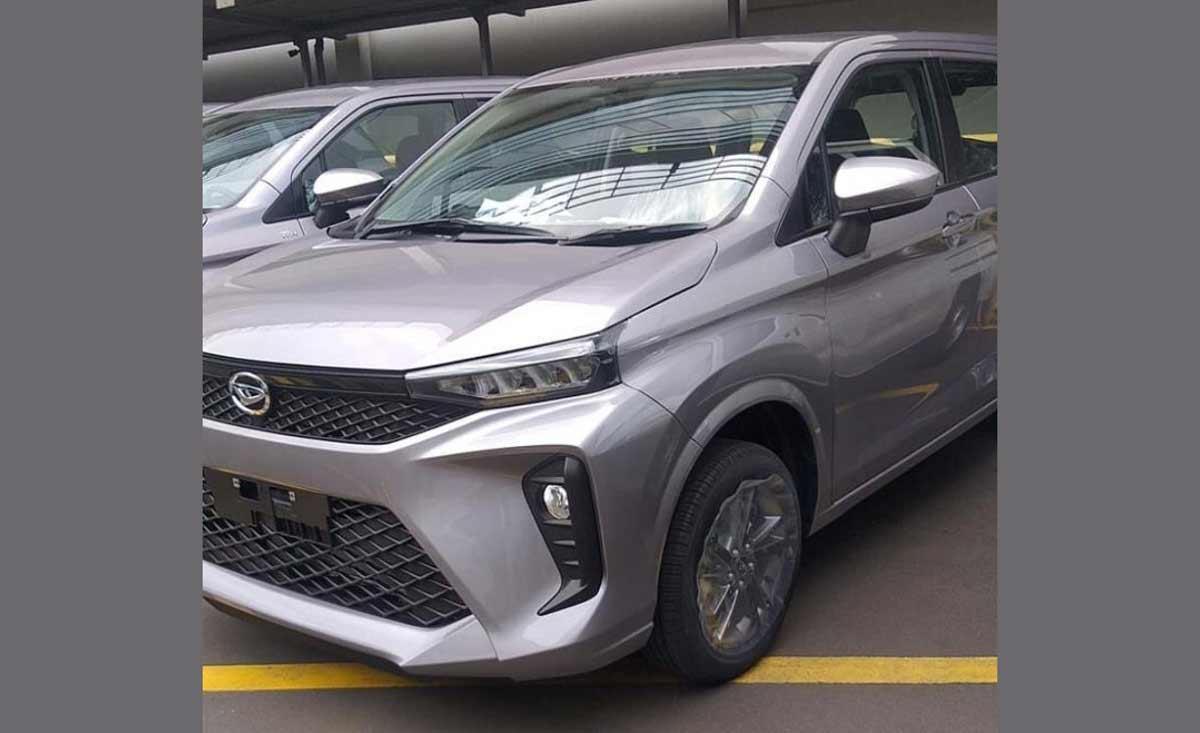 Daihatsu Xenia Facelift 2022