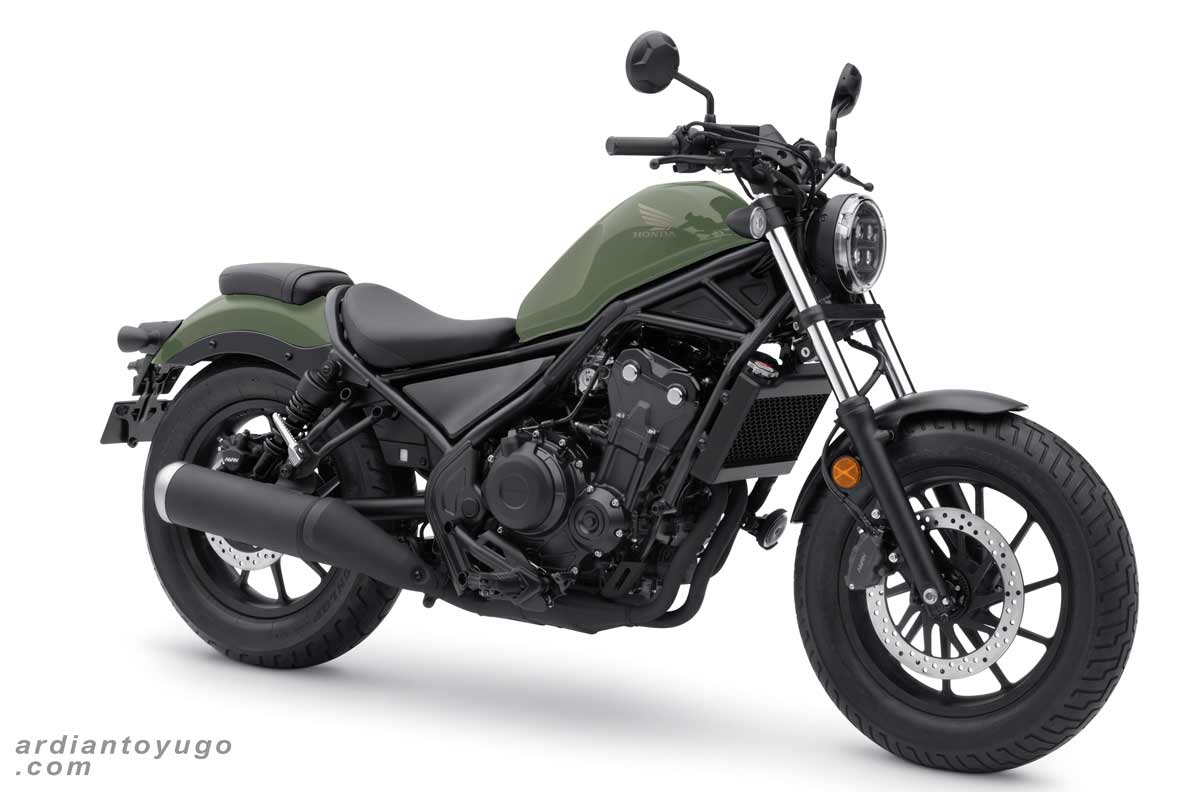 Honda Rebel 500 2022