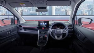 Interior Daihatsu Xenia 2022