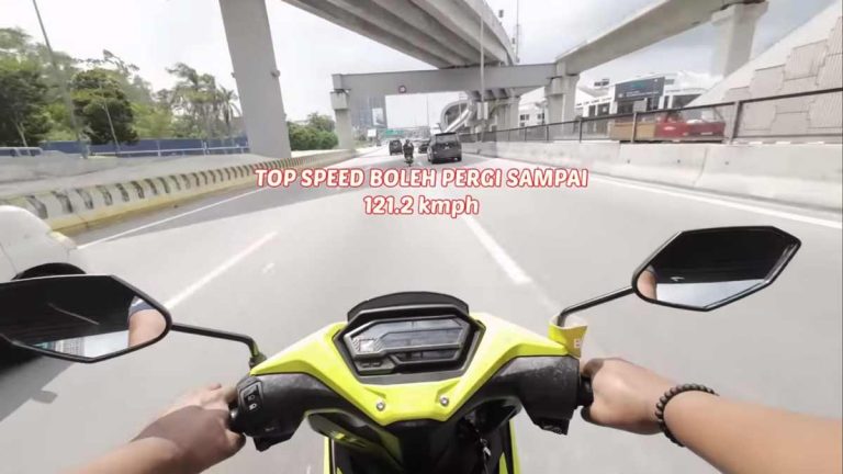 Top Speed Honda RS-X 150 2022