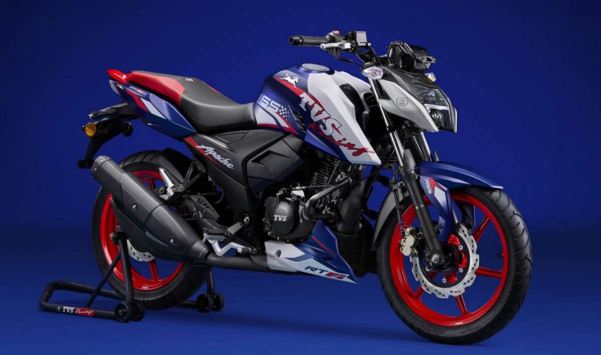 TVS Apache RTR 165 RP 2022