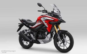 Honda CB150X 2022 Merah