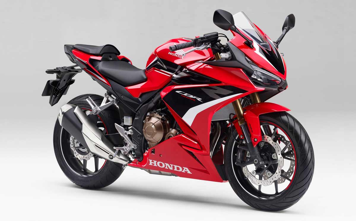 Honda CBR400R 2022 Japan