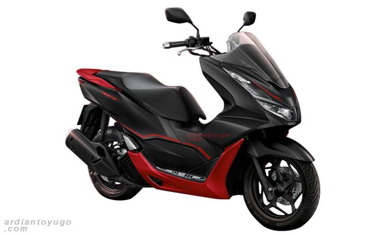 Honda PCX 160 2022 Sportive Ride Edition