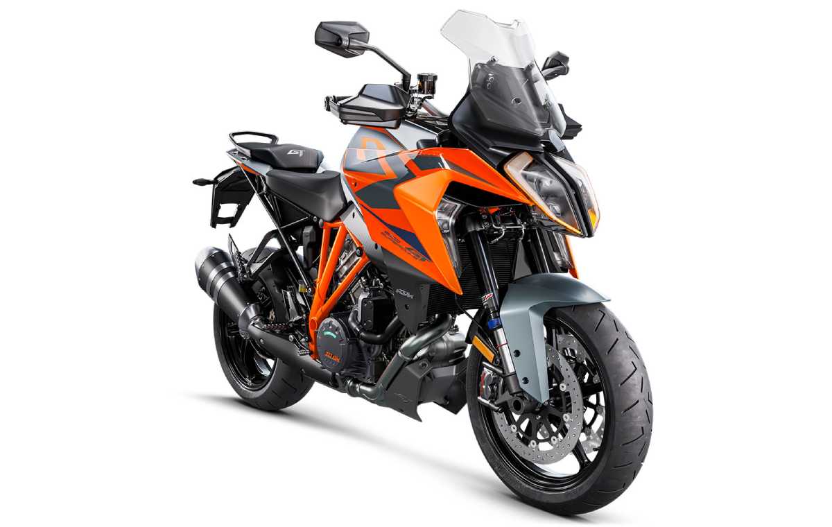 KTM 1290 Super Duke GT 2022