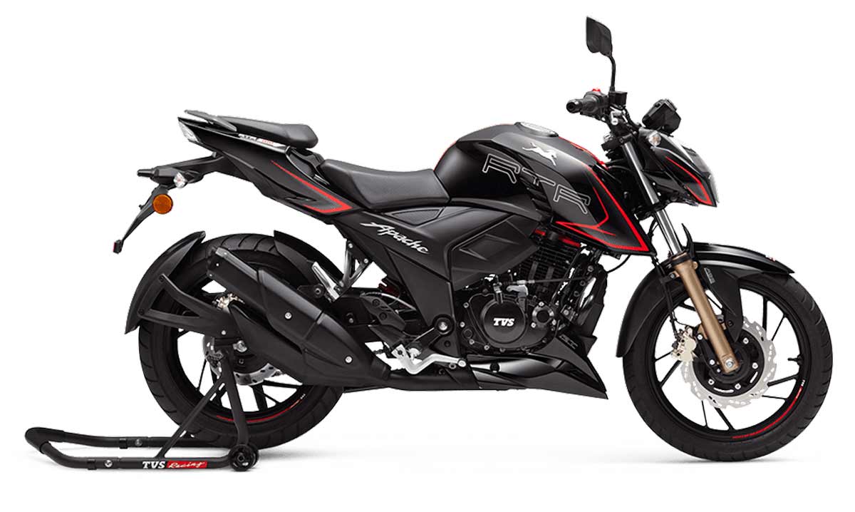 TVS Apache RTR 200 4V 2022