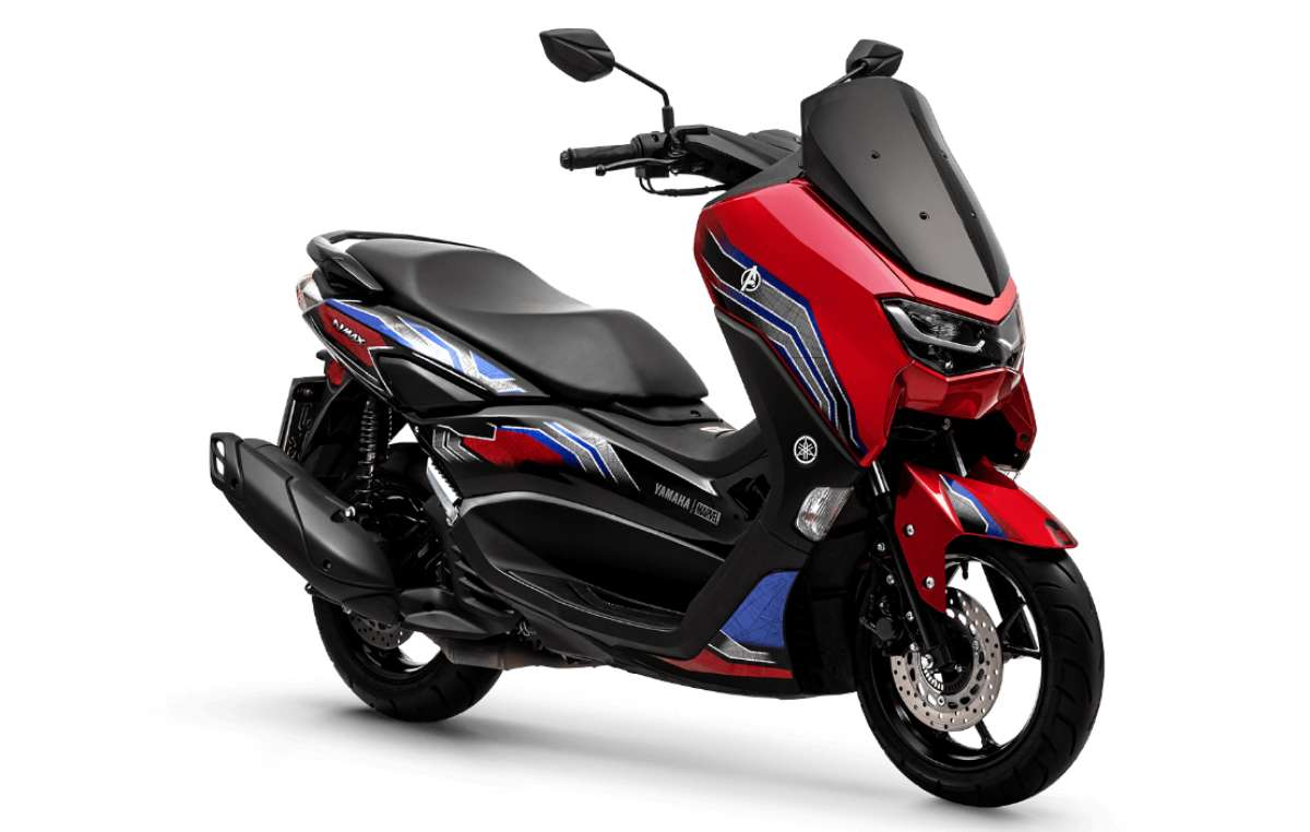 Yamaha NMax 2022 Spiderman